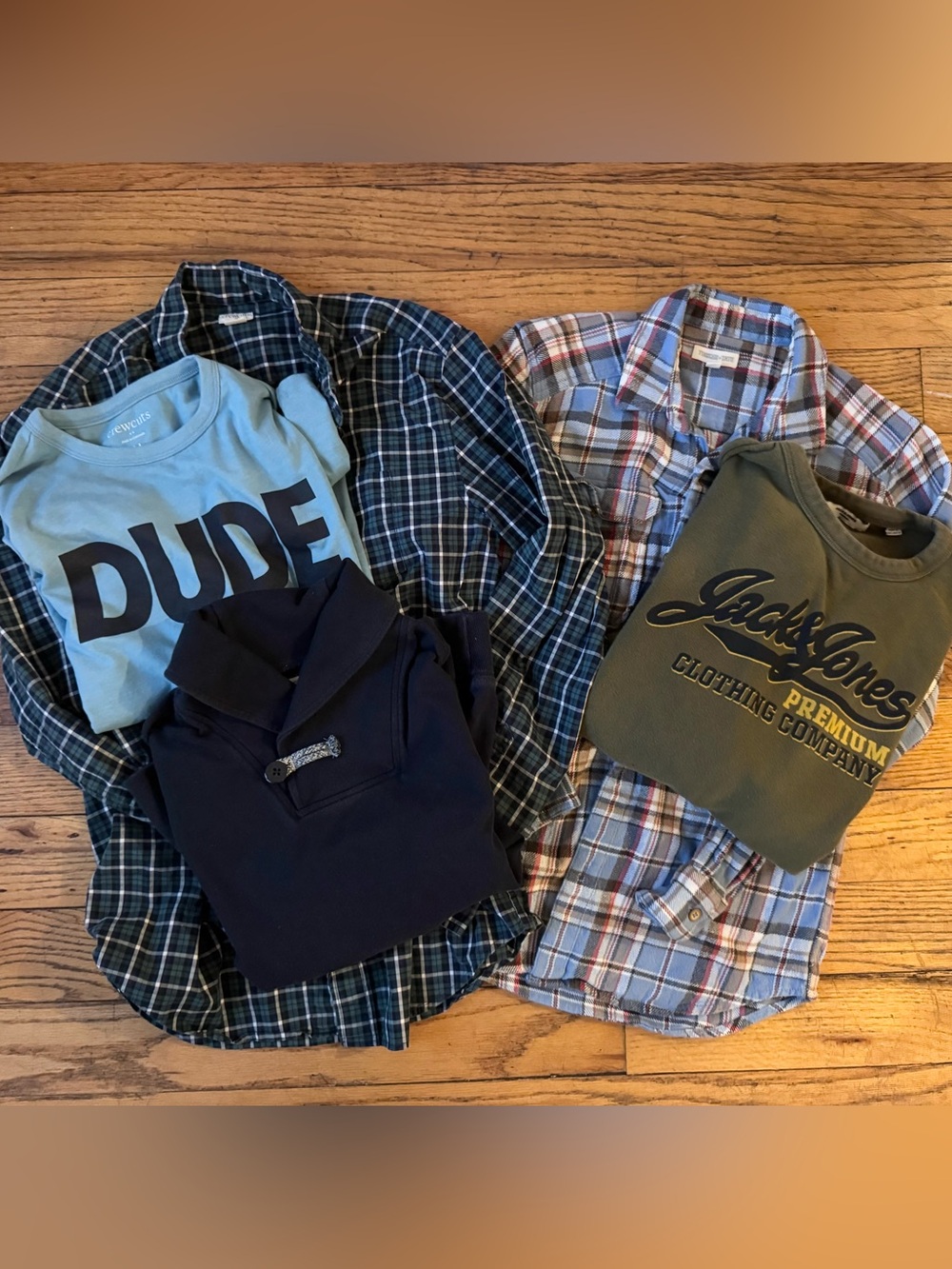 Crewcuts | Lot of 5 Boys L/S Shirts - sz 14/16